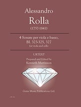 Four Sonatas for Viola and Cello cover